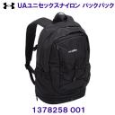 �A���_�[�A�[�}�[ UNDER ARMOUR �y2023FW�zUA ���j�Z�b�N�X �i�C���� �o�b�N�p�b�N ��23L 1378258 001 �u���b�N