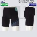 �~�Y�m �t�B�b�g�l�X���� �����Y L�T�C�Y N2JBB10391 �u���b�N�~�l�C�r�[�ہ~�u���[ ���̃J�b�v�t �ӂ���LIGHT ���j �X�C�~���O /2025FW