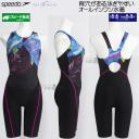 �X�s�[�h speedo �t�B�b�g�l�X���� ���f�B�[�X L�T�C�Y SFW12567 �u���[ BL �i�w���i�X�j ���[�X�� �I�[���C������/2026SS