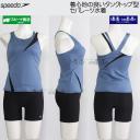 �X�s�[�h speedo �t�B�b�g�l�X���� ���f�B�[�X XO�T�C�Y �Z�p���[�g SFW22560 �T�����C�Y�u���[ SB �f�B�A�S�i�Z�p���[�c���� /2026SS