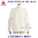 ���R�b�N lecoqsportif �y2025FW�z �A�N�e�B�u�X�E�F�b�g �N���[�l�b�N �g���[�i�[ LT5FSW41L WH01 �G�b�O�z���C�g�y���f�B�[�X�z