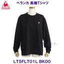 ���R�b�N lecoqsportif ���f�B�[�X �w�����J �����s�V���c LT5FLT01L BK00 �u���b�N �����V���c/2025FW