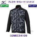 �~�Y�m MIZUNO �u���X�T�[�����n �E�H�[�}�[�W���P�b�g 32MEC54109 �u���b�N �� /2025FW