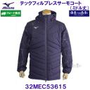 �e�b�N�t�B�� �u���X�T�[���R�[�g �~�h���� MIZUNO �~�Y�m �ۉ��f�� �z�����M �W���P�b�g 32MEC53615 ���C�g�l�C�r�[ �����Y/2025FW