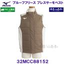 �~�Y�m MIZUNO �v���[�t�t���[�X �u���X�T�[�� �x�X�g �z�����M �E�B�����Y 32MCC88152 �L������ �����p ���f�B�[�X /2025FW