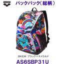 �A���[�i arena �o�b�N�p�b�N�i�����jAS6SBP31U BKEM �u���b�N�~�G�������h�i���S ���F�j �X�C�������b�N ���j �N���u ���� ���h ����/2026SS