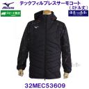 �e�b�N�t�B���u���X�T�[���R�[�g �W���P�b�g MIZUNO �~�Y�m ���M�f�� 32MEC53609 �u���b�N /2025FW