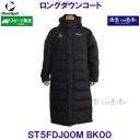 �����O�_�E���R�[�g MOVESPORT �f�T���g ST5FDJ00M BK00 �u���b�N �� �x���`�R�[�g /2025FW