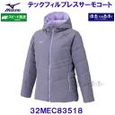 �e�b�N�t�B�� �u���X�T�[���R�[�g �W���P�b�g ���� �t�[�f�B �E�B�����Y �����p MIZUNO �~�Y�m 32MEC83518 �O���i�C�g�O���[ ���f�B�[�X /2025FW