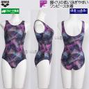 �A���[�i arena �t�B�b�g�l�X���� ���f�B�[�X L�T�C�Y AS6SWF20L �p�[�v���~�u���b�N PPBK �����s�[�X���� U�o�b�N /2026SS