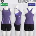 �A���[�i arena �t�B�b�g�l�X���� ���f�B�[�X O�T�C�Y AS5SWF40L �p�[�v���~�u���b�N PPBK �Z�p���[�g ������ƃZ�p /2026SS