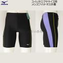 �~�Y�m �t�B�b�g�l�X���� �����Y 4XL�T�C�Y�iXB�T�C�Y�j N2JBB69597 �u���b�N�~D���x���_�[ ���̃J�b�v�t �傫���T�C�Y �n�[�t�X�p�b�c ���j �X�C�~���O /�l�������܂���!!30%OFF