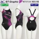 �~�Y�m MIZUNO ���j���� ���f�B�[�X WA���F L�T�C�Y N2MAD24196 �u���b�N�~�s���N �X�g���[���G�[�X ST Graphic ���[�J�b�g /2026SS