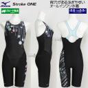 �~�Y�m MIZUNO �t�B�b�g�l�X���� ���f�B�[�X L�T�C�Y N2JGD30492 �u���b�N�~�u���[ ��Ε� �X�g���[�N���� �I�[���C������ /2026SS