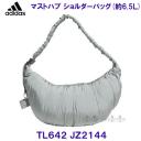 �A�f�B�_�XADIDAS�y2026SS�z�E�B�����Y MH �}�X�g�n�u �V�����_�[�o�b�O TL642 JZ2144 6.5L 31x46�~12cm �����_�[�Z�[�W ���f�B�[�X