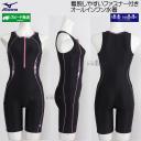 �~�Y�m �t�B�b�g�l�X���� ���f�B�[�X 2XL�T�C�Y(XO�T�C�Y) N2JGD32196 �u���b�N�~�s���N �t�@�X�i�[�t���I�[���C���������� /2026SS