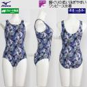 �~�Y�m MIZUNO �t�B�b�g�l�X���� ���f�B�[�X L�T�C�Y N2JAD32125 �u���[ U�o�b�N �����s�[�X /2026SS