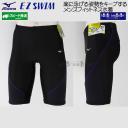 �~�Y�m MIZUNO �t�B�b�g�l�X���� �����Y XL�T�C�Y(O�T�C�Y) N2JBD12197 �u���b�N�~�p�[�v�� EZ SWIM ���͂�5�{ �n�[�t�X�p�b�c /2026SS