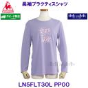 ���R�b�N lecoqsportif ���f�B�[�X �����v���N�e�B�X�V���c �����O�X���[�uT�V���c LN5FLT30L PP00 �p�[�v�� �����V���c/2025FW