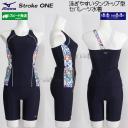 �~�Y�m �t�B�b�g�l�X���� ���f�B�[�X M�T�C�Y N2JGD31580 �l�C�r�[�~�������z���C�g Stroke ONE �X�g���[�N���� �Z�p���[�c /2026FW