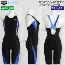 �A���[�i �t�B�b�g�l�X���� ���f�B�[�X L�T�C�Y AS6FWF02L �u���b�N�~�u���[ BKBL �A�N�A�G�N�T ���E��Ώ� �I�[���C���������� /2026FW