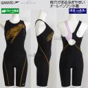 �X�s�[�h �t�B�b�g�l�X���� ���f�B�[�X O�T�C�Y SFW12614 �u���b�N�~�}���S�[ KM speedo���S ���[�X�� �I�[���C������/2026FW