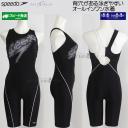�X�s�[�h �t�B�b�g�l�X���� ���f�B�[�X O�T�C�Y SFW12614 �u���b�N�~�z���C�g KW speedo���S ���[�X�� �I�[���C������/2026FW