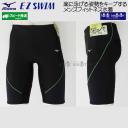 �~�Y�m MIZUNO �t�B�b�g�l�X���� �����Y XL�T�C�Y(O�T�C�Y) N2JBD12199 �u���b�N�~�O���[�� EZ SWIM ���͂�5�{ �n�[�t�X�p�b�c /2026FW