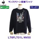 ���R�b�N lecoqsportif �T���X�N���[�������V���c �����O�X���[�u ����T�V���c LT6FLT01L NV00 �l�C�r�[ �����p ���f�B�[�X /2026FW