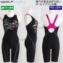 �X�s�[�h speedo �t�B�b�g�l�X���� ���f�B�[�X L�T�C�Y ���[�X�� �I�[���C������ ���V�̖� KP �u���b�N�~�s���N SFW12663 /2026FW