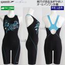 �X�s�[�h speedo �t�B�b�g�l�X���� ���f�B�[�X M�T�C�Y ���[�X�� �I�[���C������ ���V�̖� KQ �u���b�N�~�^�[�R�C�Y SFW12663 /2026FW