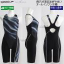 �X�s�[�h speedo �t�B�b�g�l�X���� ���f�B�[�X L�T�C�Y ���[�X���j�[�X�L�� �I�[���C������ KL �u���b�N�~���C�g�O���C SFW12661 /2026FW