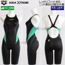 ���j���� ���f�B�[�X ARENA �A���[�i L�T�C�Y FINA���F ARN1024W �u���b�N�~�O���[�� BKGN �A�N�A�G�N�X�g���[�� / 2025FW